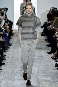 Michael Kors, Fall/Winter 2014. New York Fashion Week 2014. [Photo by Catwalking/Getty Images]