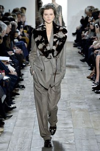 Michael Kors, Fall/Winter 2014. New York Fashion Week 2014. [Photo by Catwalking/Getty Images]