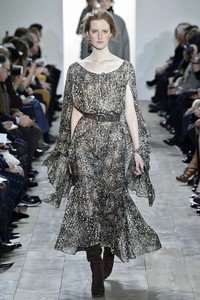 Michael Kors, Fall/Winter 2014. New York Fashion Week 2014. [Photo by Catwalking/Getty Images]