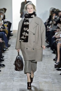 Michael Kors, Fall/Winter 2014. New York Fashion Week 2014. [Photo by Catwalking/Getty Images]