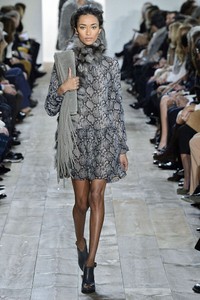 Michael Kors, Fall/Winter 2014. New York Fashion Week 2014. [Photo by Catwalking/Getty Images]