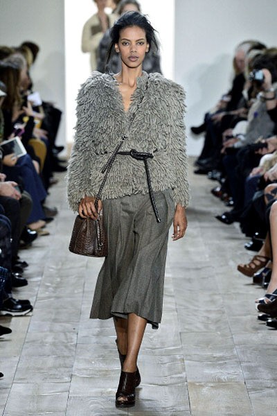 Michael Kors, Fall/Winter 2014. New York Fashion Week 2014. [Photo by Catwalking/Getty Images]