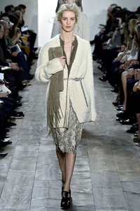 Michael Kors, Fall/Winter 2014. New York Fashion Week 2014. [Photo by Catwalking/Getty Images]