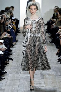 Michael Kors, Fall/Winter 2014. New York Fashion Week 2014. [Photo by Catwalking/Getty Images]