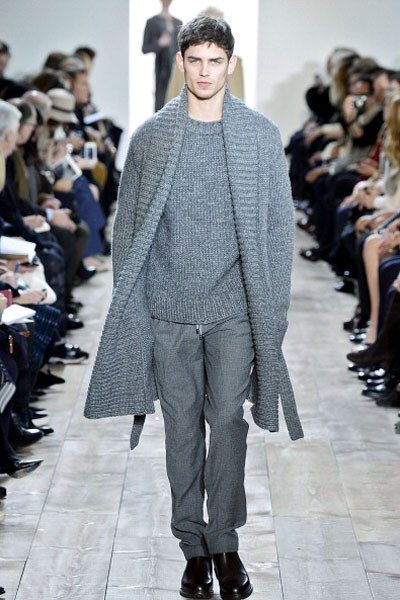 Michael Kors, Fall/Winter 2014. New York Fashion Week 2014. [Photo by Catwalking/Getty Images]