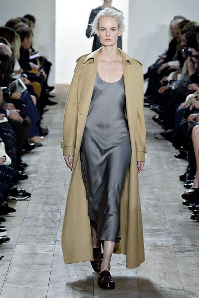 Michael Kors, Fall/Winter 2014. New York Fashion Week 2014. [Photo by Catwalking/Getty Images]