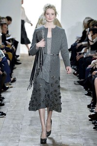 Michael Kors, Fall/Winter 2014. New York Fashion Week 2014. [Photo by Catwalking/Getty Images]