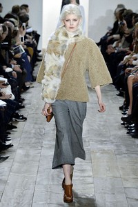 Michael Kors, Fall/Winter 2014. New York Fashion Week 2014. [Photo by Catwalking/Getty Images]