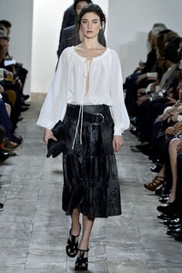 Michael Kors, Fall/Winter 2014. New York Fashion Week 2014. [Photo by Catwalking/Getty Images]