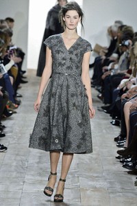 Michael Kors, Fall/Winter 2014. New York Fashion Week 2014. [Photo by Catwalking/Getty Images]