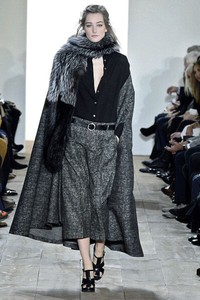 Michael Kors, Fall/Winter 2014. New York Fashion Week 2014. [Photo by Catwalking/Getty Images]