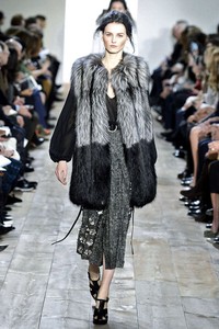 Michael Kors, Fall/Winter 2014. New York Fashion Week 2014. [Photo by Catwalking/Getty Images]