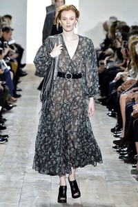 Michael Kors, Fall/Winter 2014. New York Fashion Week 2014. [Photo by Catwalking/Getty Images]