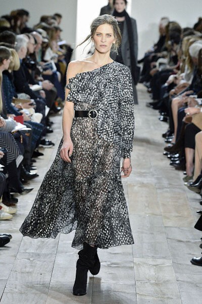 Michael Kors, Fall/Winter 2014. New York Fashion Week 2014. [Photo by Catwalking/Getty Images]