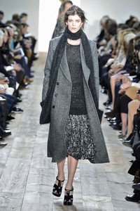 Michael Kors, Fall/Winter 2014. New York Fashion Week 2014. [Photo by Catwalking/Getty Images]