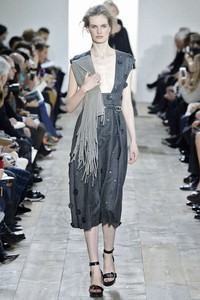 Michael Kors, Fall/Winter 2014. New York Fashion Week 2014. [Photo by Catwalking/Getty Images]