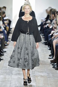 Michael Kors, Fall/Winter 2014. New York Fashion Week 2014. [Photo by Catwalking/Getty Images]