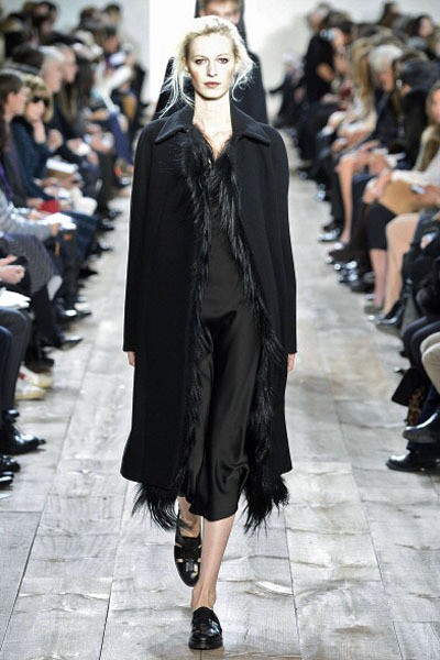 Michael Kors, Fall/Winter 2014. New York Fashion Week 2014. [Photo by Catwalking/Getty Images]