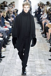 Michael Kors, Fall/Winter 2014. New York Fashion Week 2014. [Photo by Catwalking/Getty Images]