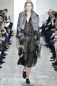 Michael Kors, Fall/Winter 2014. New York Fashion Week 2014. [Photo by Catwalking/Getty Images]