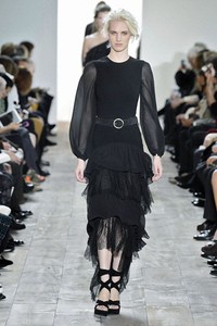 Michael Kors, Fall/Winter 2014. New York Fashion Week 2014. [Photo by Catwalking/Getty Images]