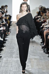 Michael Kors, Fall/Winter 2014. New York Fashion Week 2014. [Photo by Catwalking/Getty Images]