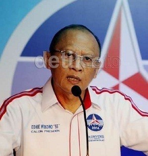 Debat Capres PD, Pramono Edhie Cerita Soal Wajib Militer dan Pertanahan