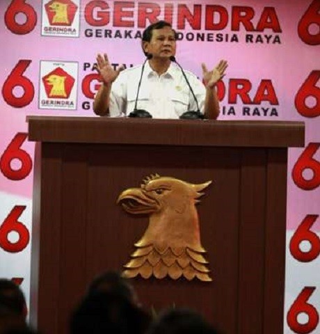 Gerindra Bantah Tabuh Genderang Perang Jenderal