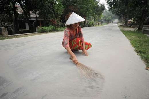 Ketika Pasir Kelud Membawa Berkah Bagi Petani di Ponorogo