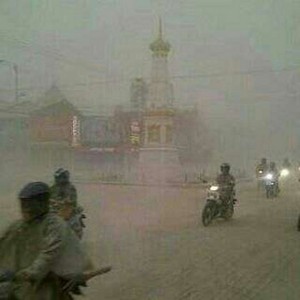 Enam Penyakit yang Perlu Diwaspadai Pasca Letusan Gunung Kelud