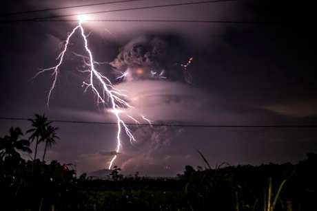 Letusan Dahsyat Gunung Kelud dari Masa ke Masa