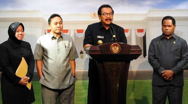 Pakde Karwo Minta Pengungsi Tak Kembali Pulang