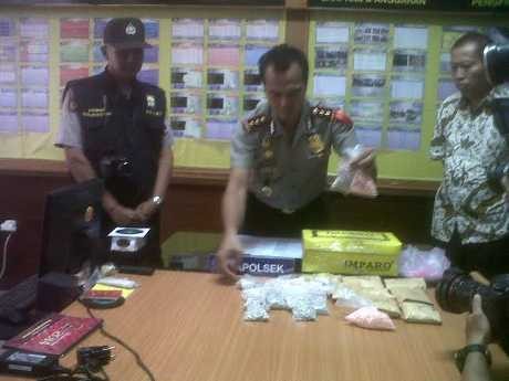 Narkoba Rp 1,6 M untuk Pesta Valentine Disita dari Kos-kosan di Kemayoran