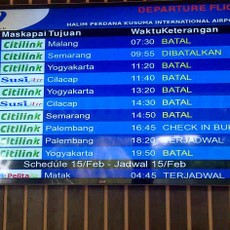 Dari Berlin ke Yogyakarta Tapi Tertahan di Halim Perdanakusuma