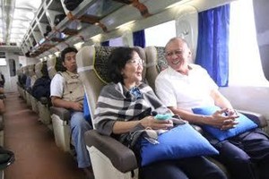 Pramono Edhie: Kereta Api Adalah Transportasi yang Nyaman dan Merakyat
