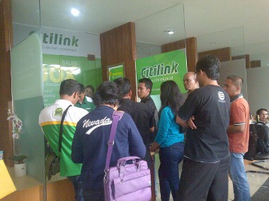 Refund Citilink di Halim Terkendala, Sejumlah Penumpang Emosi