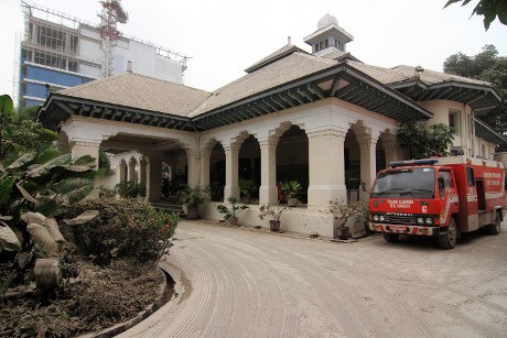 Loji Gandrung, Rumdin Wali Kota Solo Bak Tak Terurus karena Abu Kelud