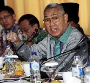 Hashim Sebut 7 Jenderal Ditolak AS, Try Sutrisno: Ditolak Kok Takut?