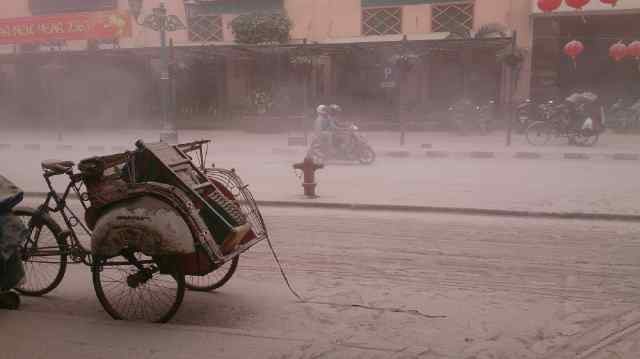 Dampak Abu Kelud, Polisi Diminta Tetap Jaga di Jalan di Yogya