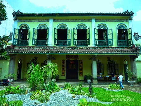 Bertamu ke Rumah Tjong A Fie, Pengusaha Kaya Terkenal di Medan