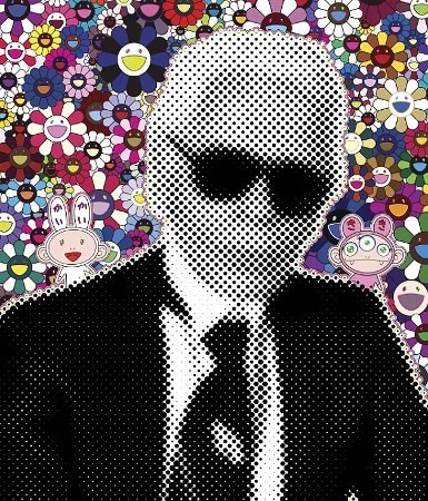 Potrait Unik Karya Seniman Pop Art Jepang