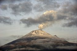 Dahsyat & Megahnya Letusan Gunung Berapi