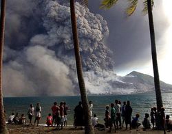 Dahsyat & Megahnya Letusan Gunung Berapi