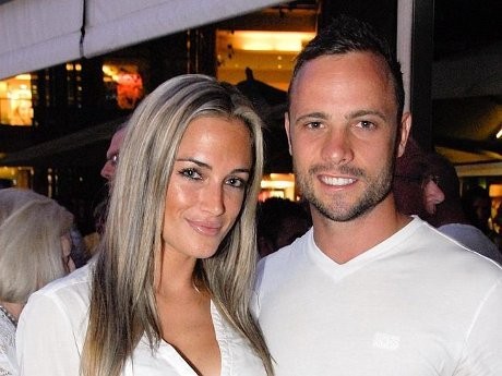 Oscar Pistorius Tulis Pesan Valentine Memilukan Untuk Model Cantik Reeva