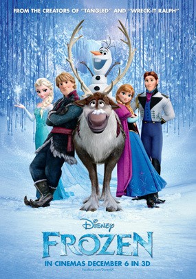Soundtrack Film Frozen Dominasi Chart Mingguan Gaon Korea