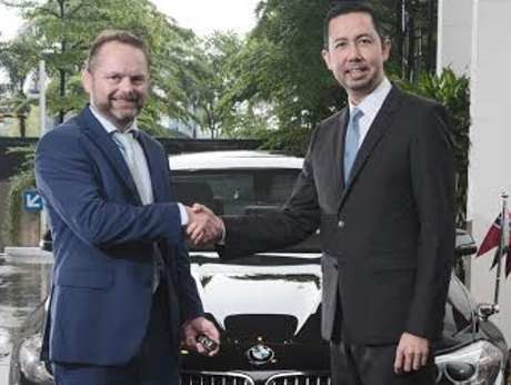 BMW 5 Hybrid untuk Dubes Norwegia di Indonesia
