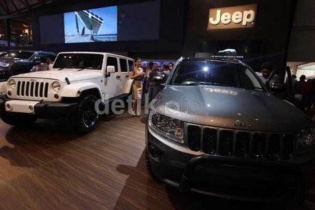 Chrysler, Dodge, Jeep Diskon Hingga Rp 75 Juta