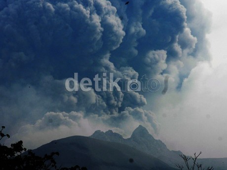 Hati-hati Isi Bensin di Daerah Bekas Erupsi