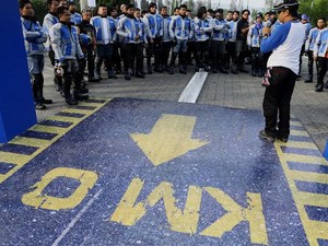 Unity Touring, Touring Menuju Titik Nol