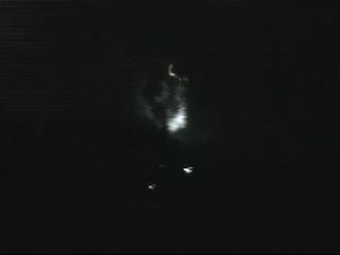 Detik-detik Gunung Kelud Meletus